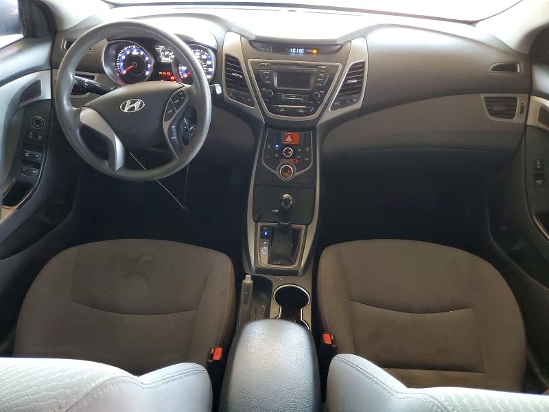 Photo 8 from auction – 2016 HYUNDAI ELANTRA with VIN 5NPDH4AE8GH706951