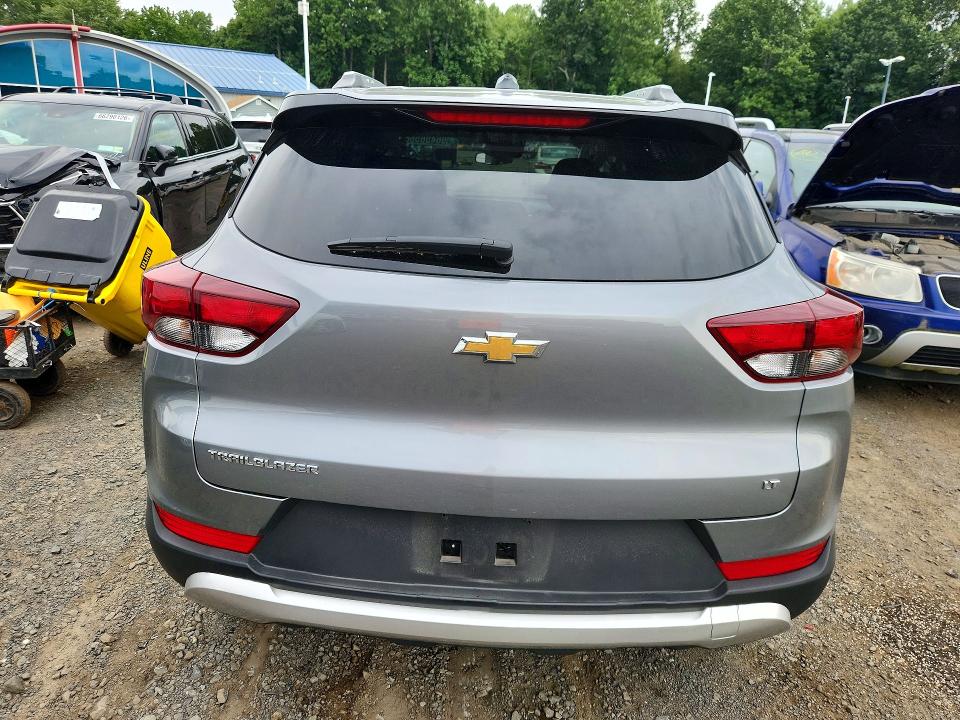 Photo 6 from auction – 2026 CHEVROLET TRAILBLAZER with VIN KL79MPSL4TB119106