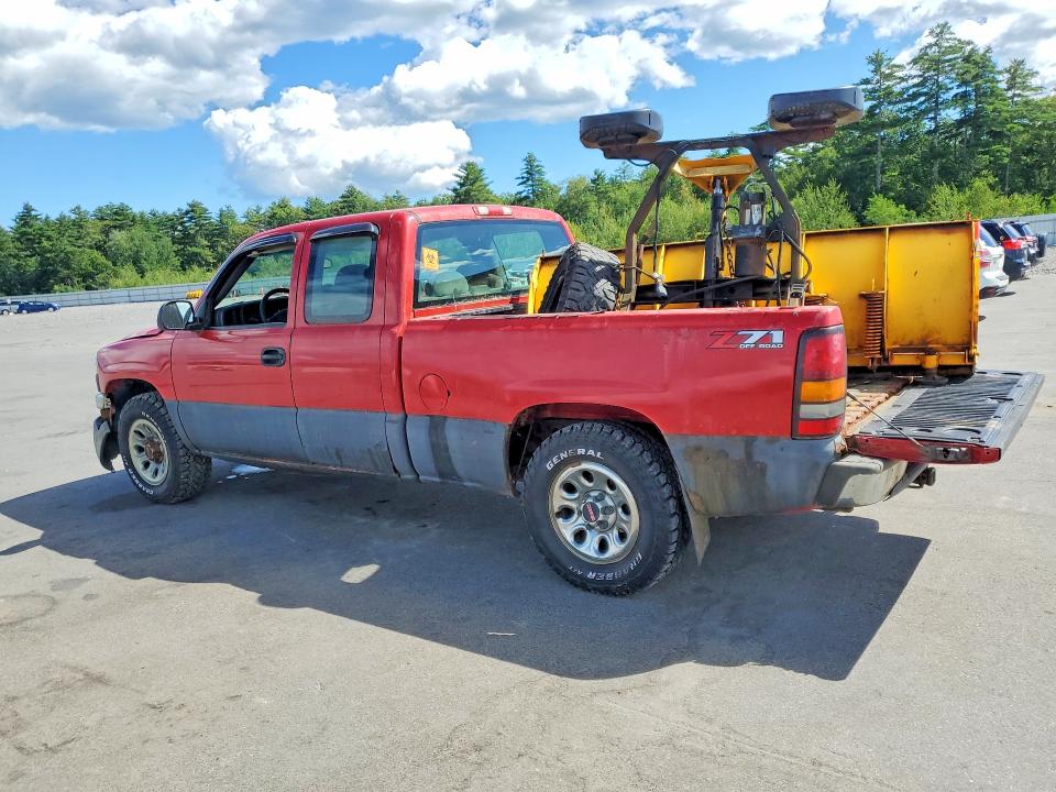 Photo 2 from auction – 2007 GMC NEW SIERRA with VIN 2GTEK19Z871111661