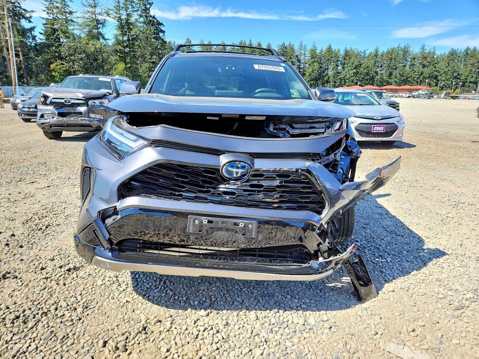 Photo 5 from auction – 2024 TOYOTA RAV4 with VIN JTM16RFV9RD149328