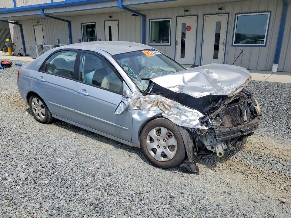 Photo 4 from auction – 2007 KIA SPECTRA with VIN KNAFE121275474453