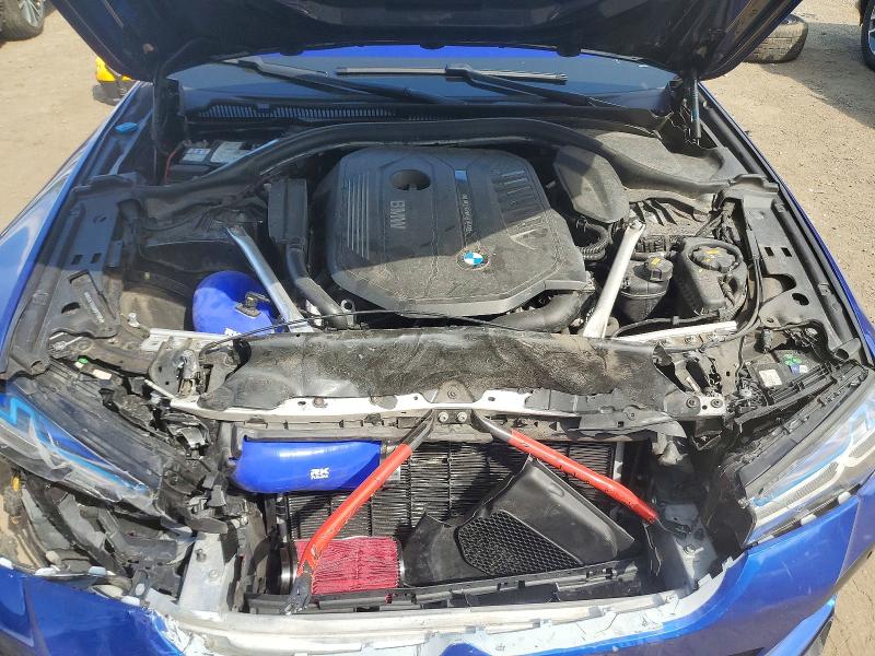 Photo 11 from auction – 2019 BMW 540 with VIN WBAJE7C55KWW17865