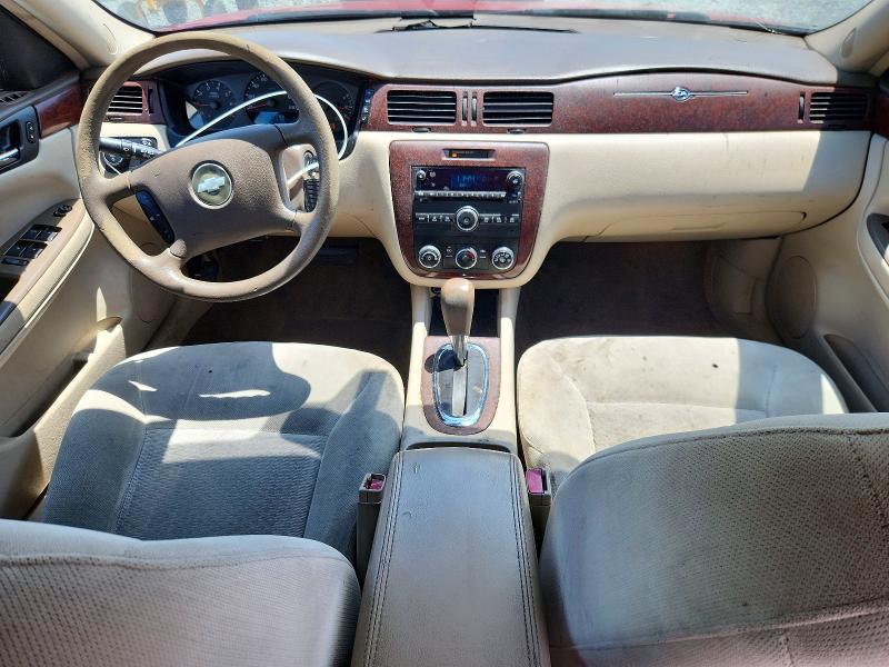 Photo 8 from auction – 2008 CHEVROLET IMPALA with VIN 2G1WB58K589169075