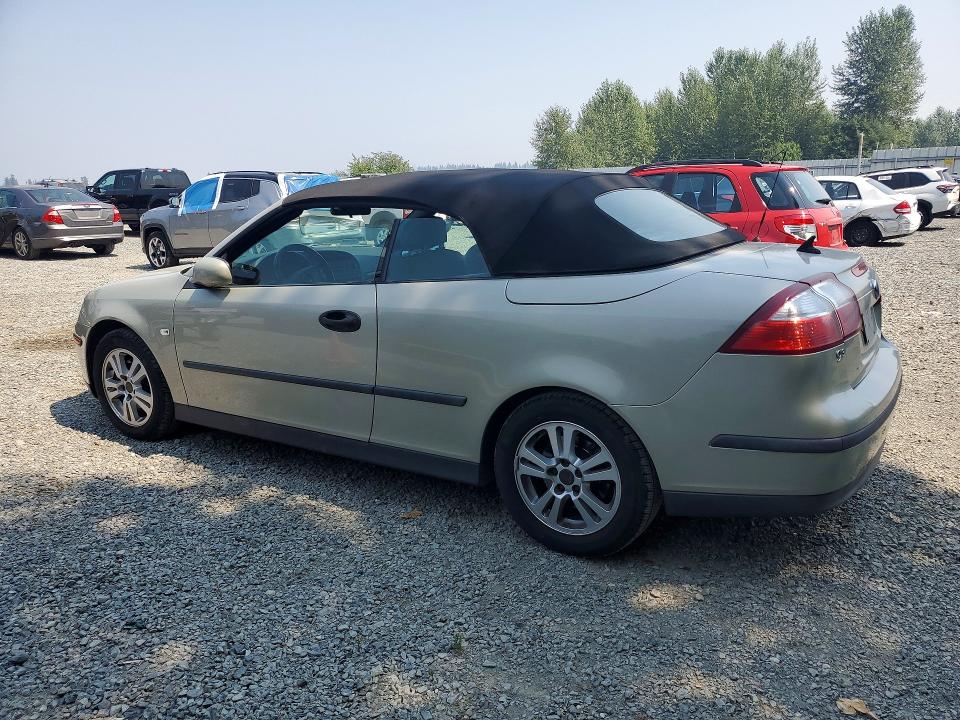 Photo 2 from auction – 2005 SAAB 9-3 with VIN YS3FB79NX56006073