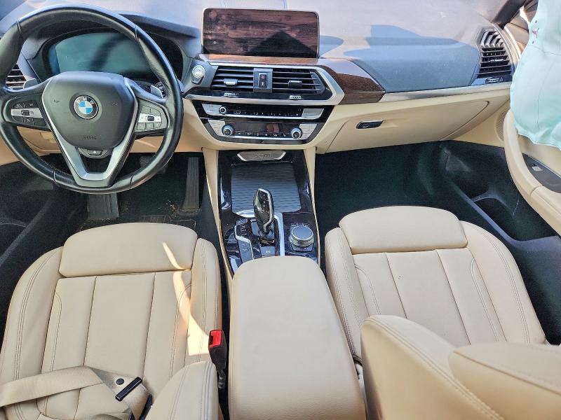 Photo 8 from auction – 2021 BMW X3 with VIN 5UXTY5C01M9F02050