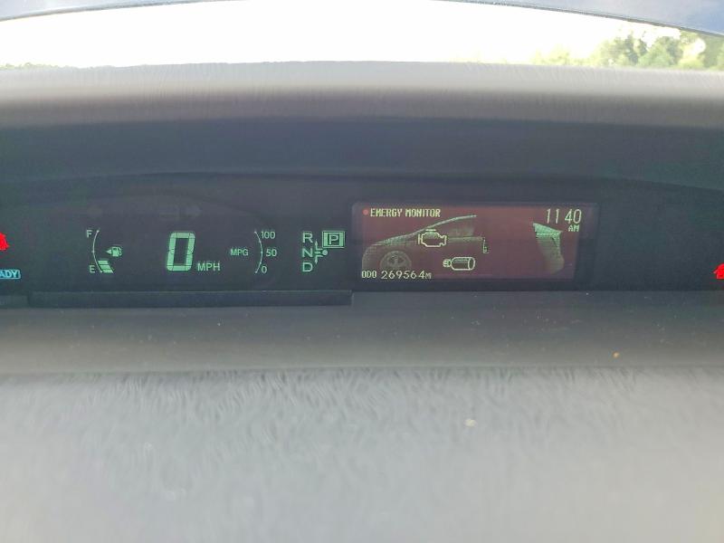 Photo 9 from auction – 2014 TOYOTA PRIUS with VIN JTDKN3DU2E1827668