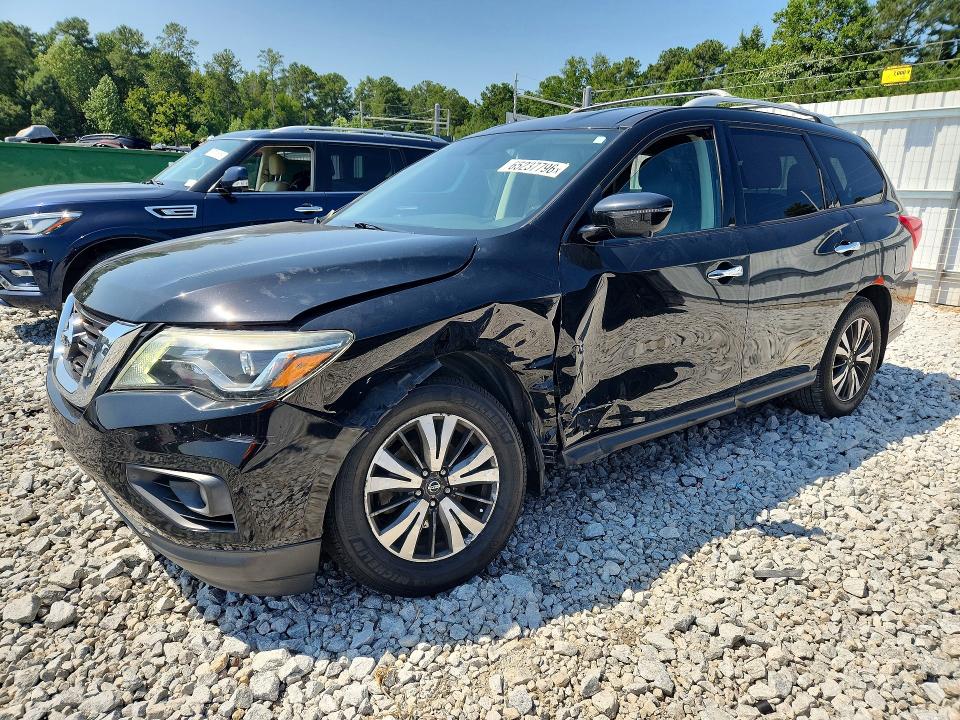 2018 NISSAN PATHFINDER - Търг №65237796