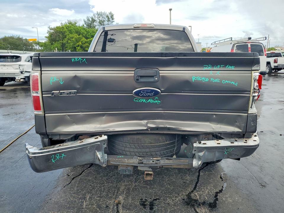 Снимка 6 от търг – 2009 FORD F150 с VIN 1FTRW12879FA78719