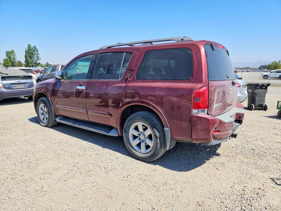 Photo 2 from auction – 2010 NISSAN ARMADA with VIN 5N1AA0NCXAN614557