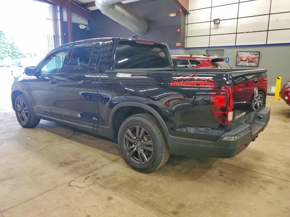 Photo 2 from auction – 2019 HONDA RIDGELINE with VIN 5FPYK2F19KB005542