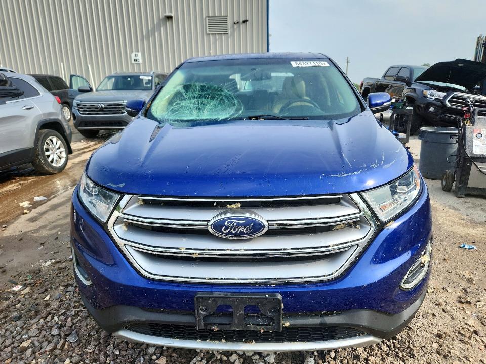 Photo 5 from auction – 2015 FORD EDGE with VIN 2FMTK3J99FBB04480