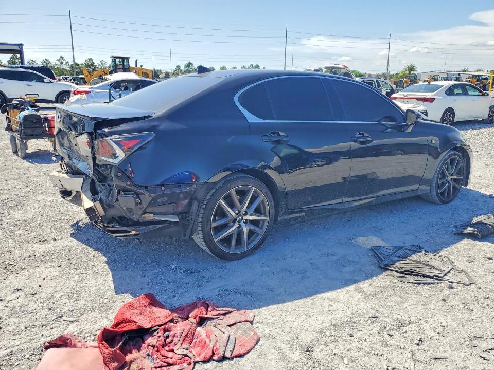 Снимка 3 от търг – 2016 LEXUS GS 350 с VIN JTHBZ1BL0GA007576