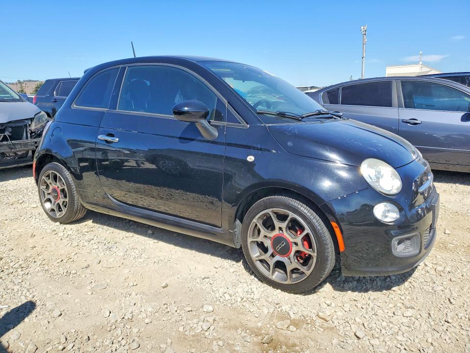 Photo 4 from auction – 2015 FIAT 500 with VIN 3C3CFFBR8FT528055
