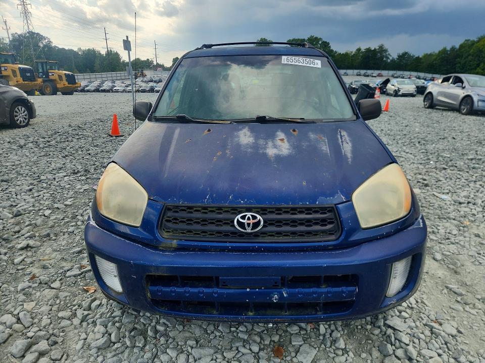 Photo 5 from auction – 2003 TOYOTA RAV4 with VIN JTEHH20V436072299