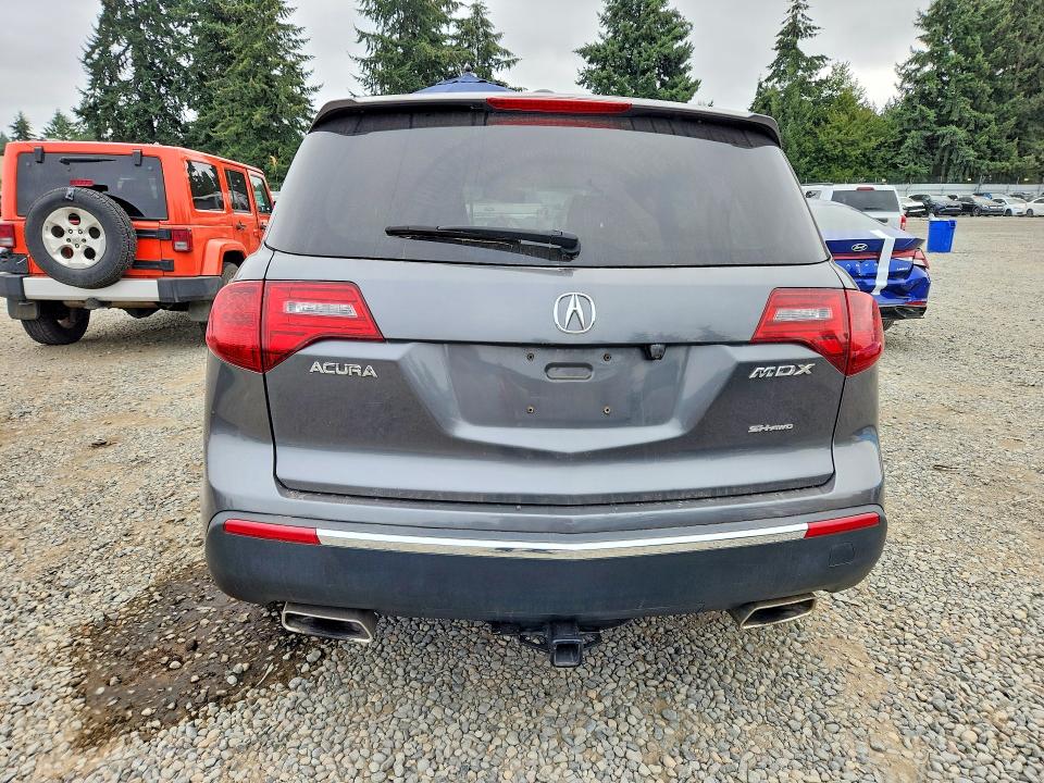 Photo 6 from auction – 2010 ACURA MDX with VIN 2HNYD2H23AH516465