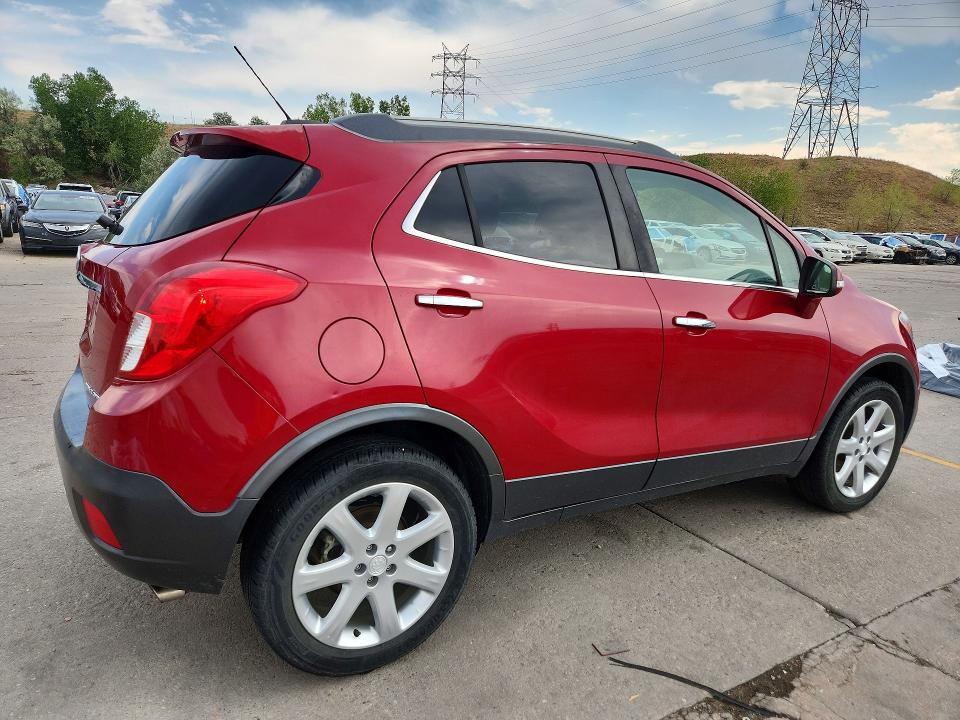 Photo 3 from auction – 2015 BUICK ENCORE with VIN KL4CJGSB5FB265151