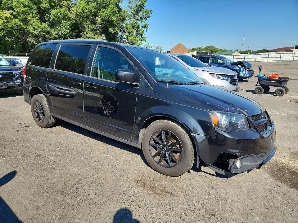 Photo 4 from auction – 2019 DODGE GRAND CARAVAN with VIN 2C4RDGEG9KR743419
