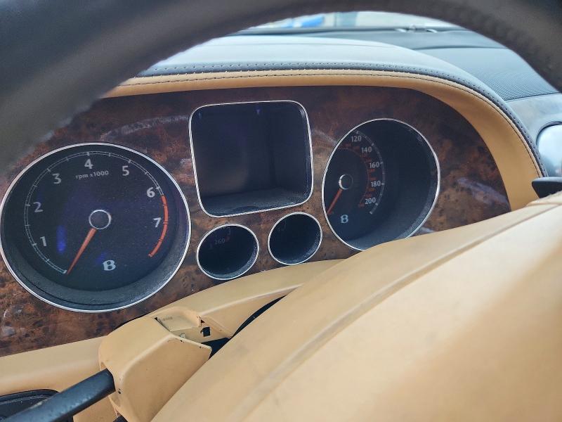 Photo 9 from auction – 2008 BENTLEY CONTINENTAL with VIN SCBDR33W08C052265