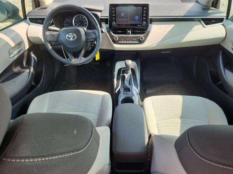 Photo 8 from auction – 2021 TOYOTA COROLLA with VIN 5YFEPMAE1MP263046