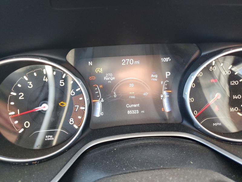 Photo 9 from auction – 2019 JEEP COMPASS with VIN 3C4NJDCB0KT836064