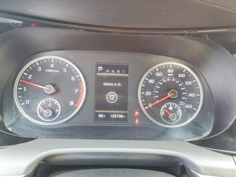 Photo 9 from auction – 2021 KIA K5 with VIN 5XXG14J22MG076939