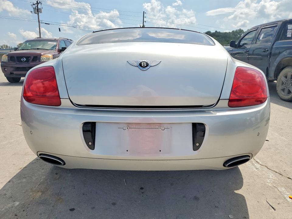 Photo 6 from auction – 2004 BENTLEY CONTINENTAL with VIN SCBCR63W34C021745