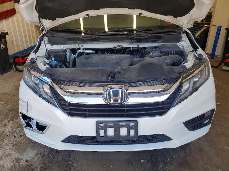 Photo 12 from auction – 2018 HONDA ODYSSEY with VIN 5FNRL6H54JB045205