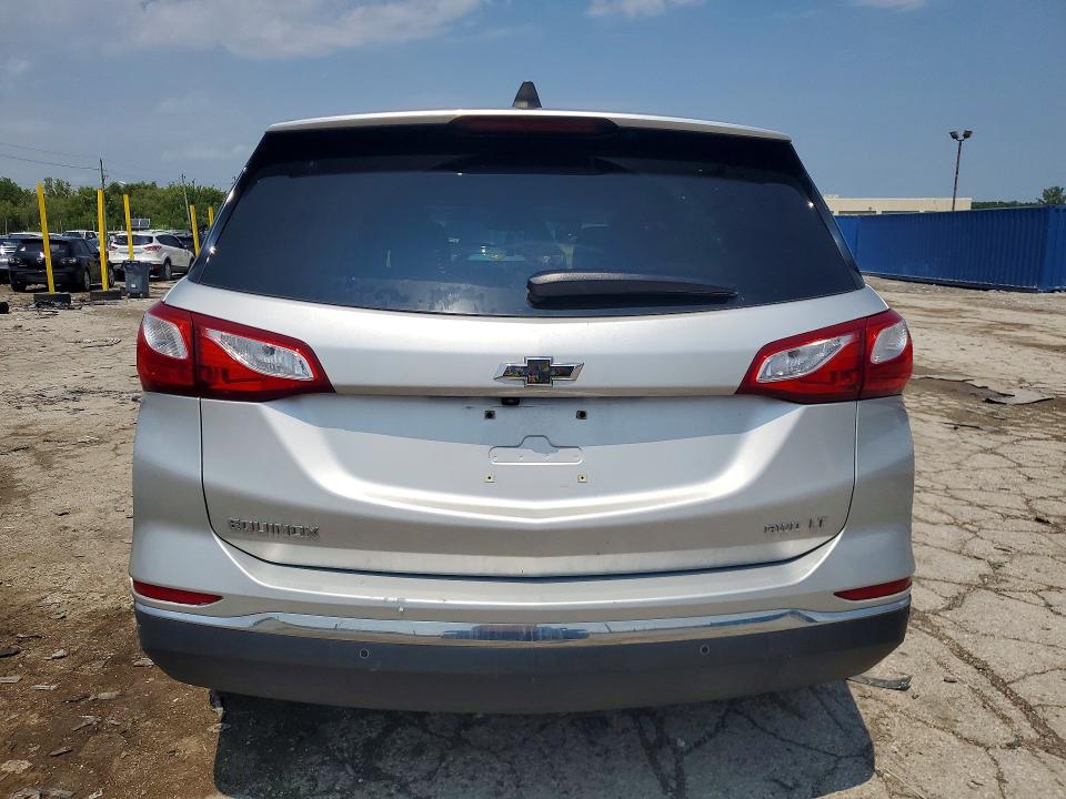 Photo 6 from auction – 2020 CHEVROLET EQUINOX with VIN 3GNAXTEV9LS725980