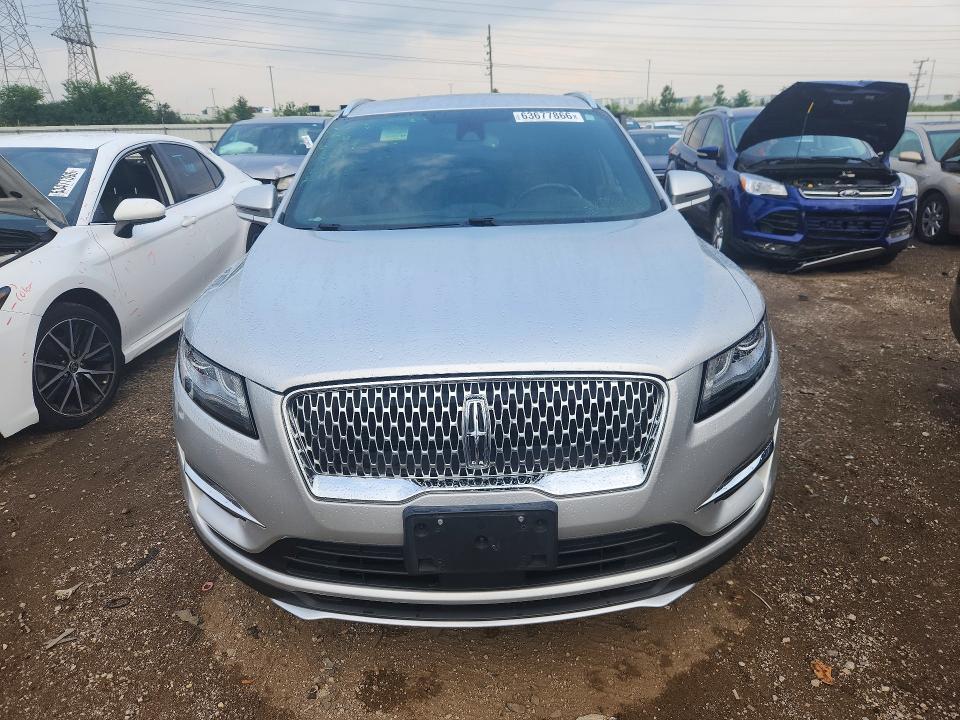 Photo 5 from auction – 2019 LINCOLN MKC with VIN 5LMCJ2D95KUL22281