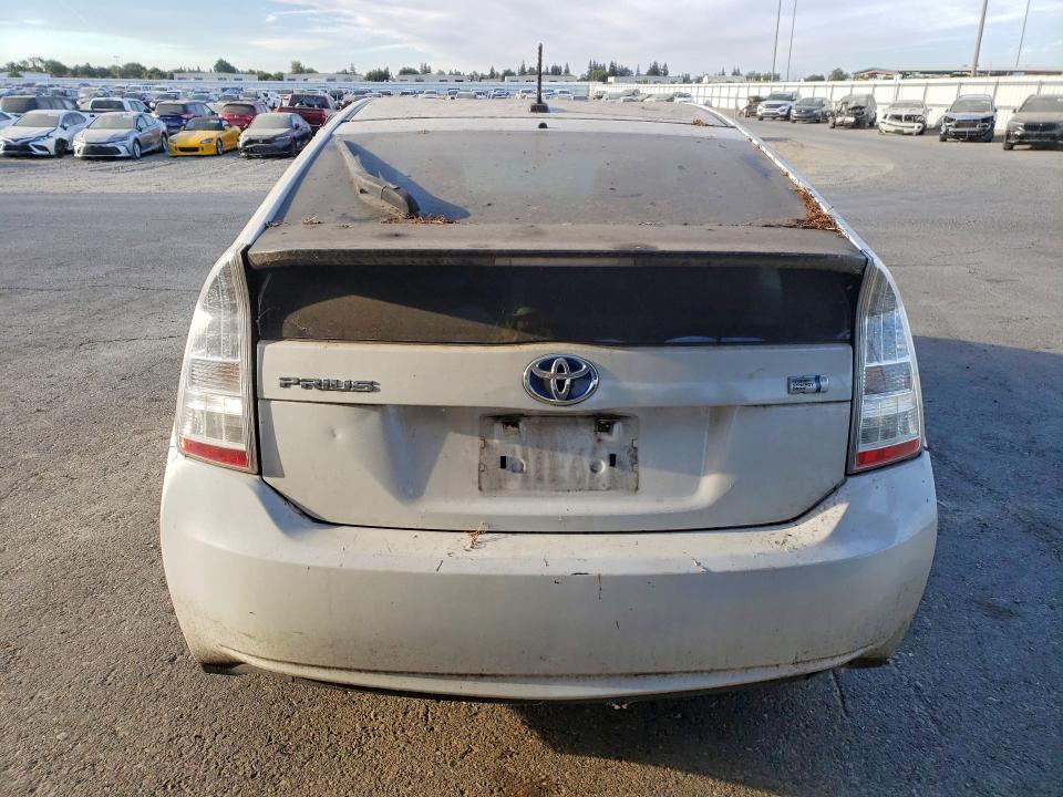 Photo 6 from auction – 2010 TOYOTA PRIUS with VIN JTDKN3DU0A0109505