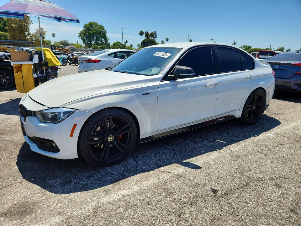 2016 BMW 320 - Търг №66829236