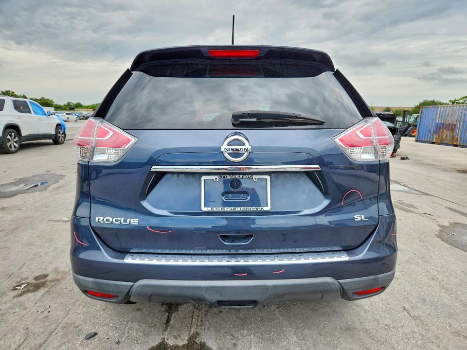 Photo 6 from auction – 2016 NISSAN ROGUE with VIN 5N1AT2MTXGC734032