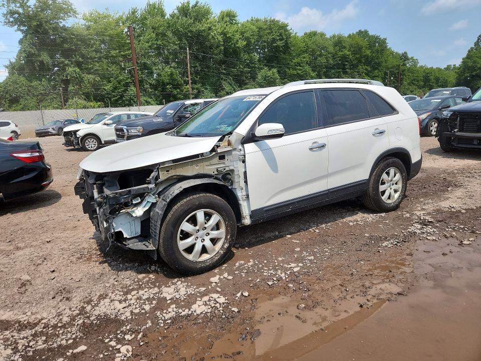 KIA SORENTO 2012 with VIN 5XYKT3A67CG251200 - Photo from auction