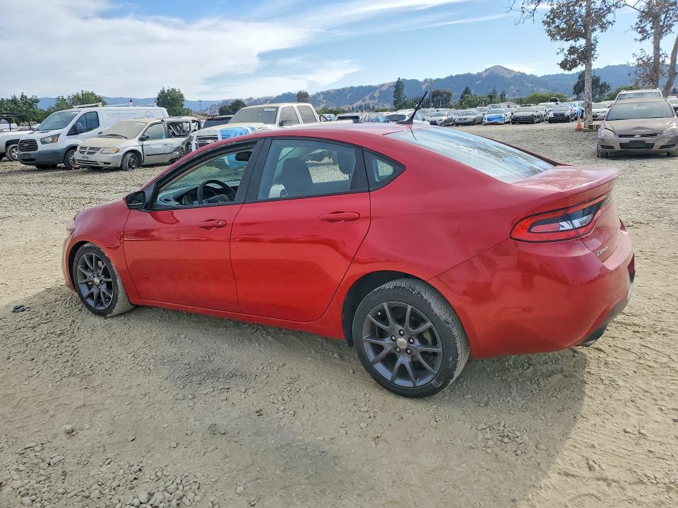Photo 2 from auction – 2016 DODGE DART with VIN 1C3CDFFHXGD822443