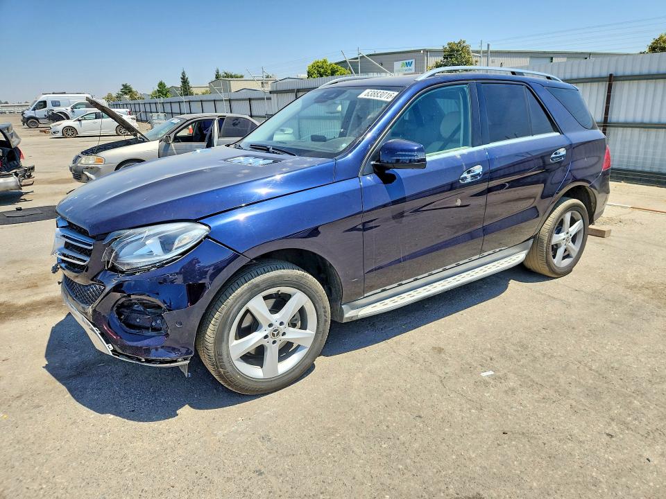 2018 MERCEDES-BENZ GLE