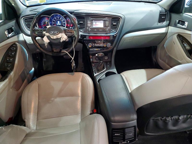 Photo 8 from auction – 2014 KIA OPTIMA with VIN 5XXGN4A7XEG341298