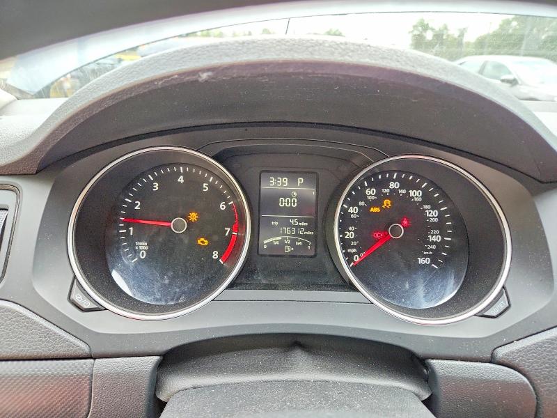Photo 9 from auction – 2016 VOLKSWAGEN JETTA with VIN 3VW267AJ5GM392680