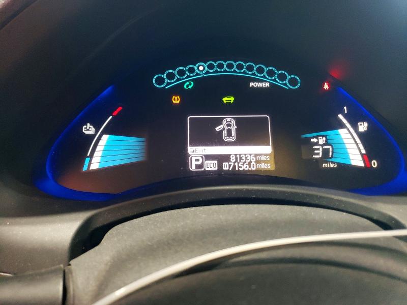 Photo 9 from auction – 2015 NISSAN LEAF with VIN 1N4AZ0CP4FC302830