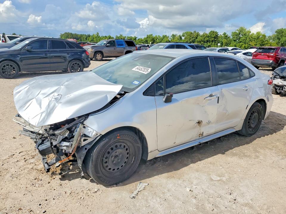 Photo 1 from auction – 2020 TOYOTA COROLLA with VIN JTDDPRAE8LJ009605