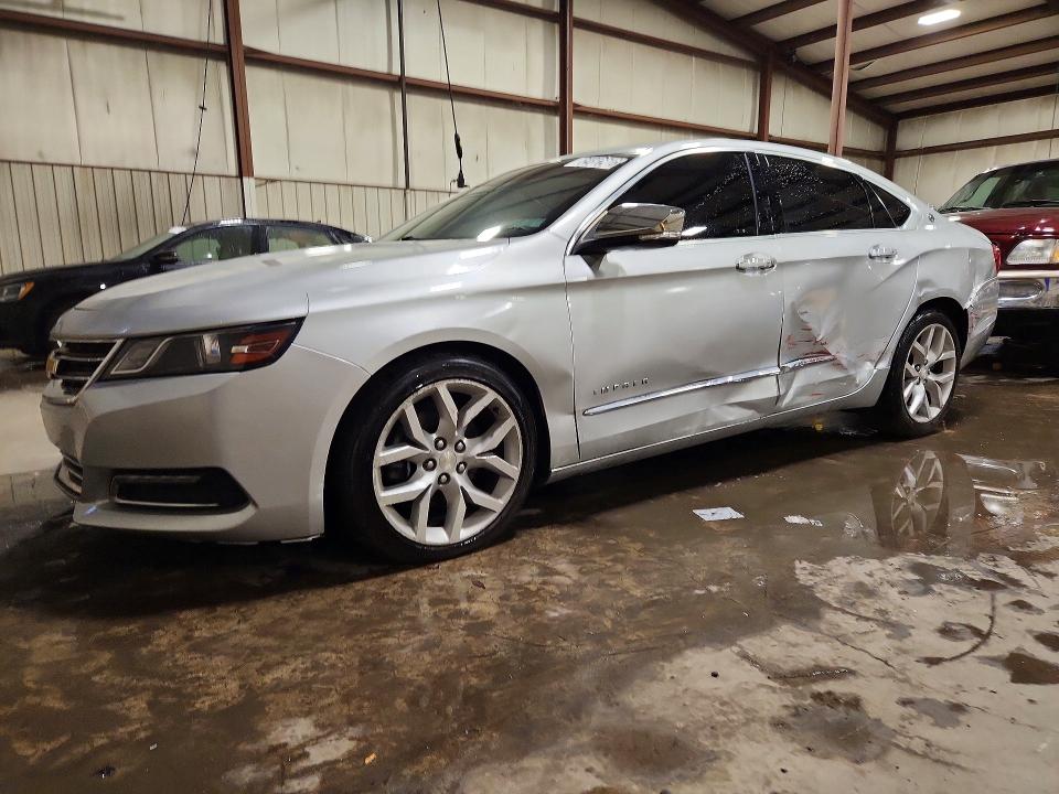 CHEVROLET IMPALA 2019 with VIN 2G1105S32K9140786 - Photo from auction