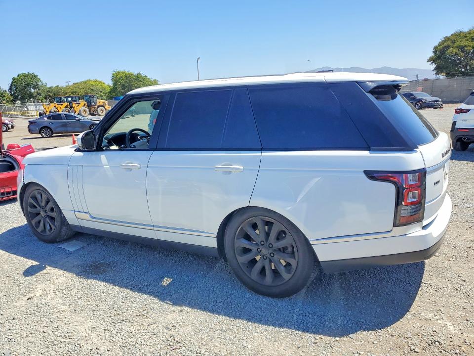 Photo 2 from auction – 2014 LAND ROVER RANGE ROVER with VIN SALGS2WF1EA159541