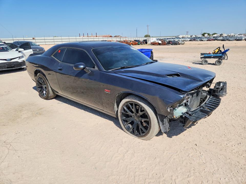 Photo 4 from auction – 2018 DODGE CHALLENGER with VIN 2C3CDZBT6JH232536