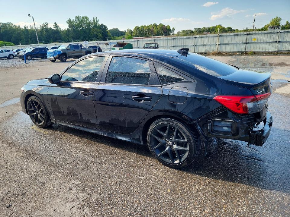 Photo 2 from auction – 2024 HONDA CIVIC with VIN 2HGFE2F5XRH537642
