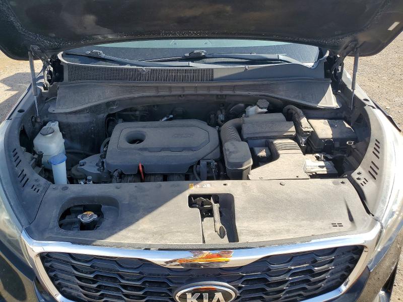 Photo 11 from auction – 2019 KIA SORENTO with VIN 5XYPG4A37KG586753