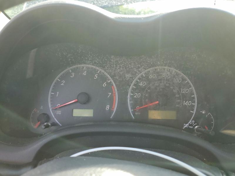 Photo 9 from auction – 2009 TOYOTA COROLLA with VIN 2T1BU40E99C102156