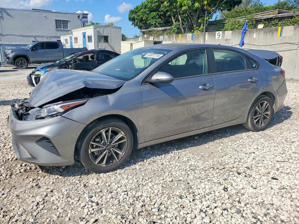 KIA FORTE 2024 with VIN 3KPF24AD6RE734451 - Photo from auction