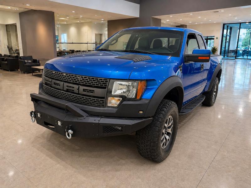 Photo 2 from auction – 2010 FORD F150 with VIN 1FTEX1E69AFB99066