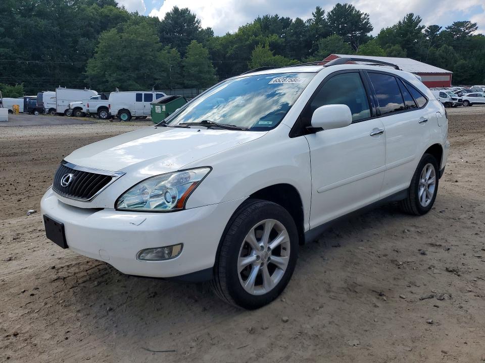 LEXUS RX 2009 with VIN 2T2HK31UX9C125411 - Photo from auction