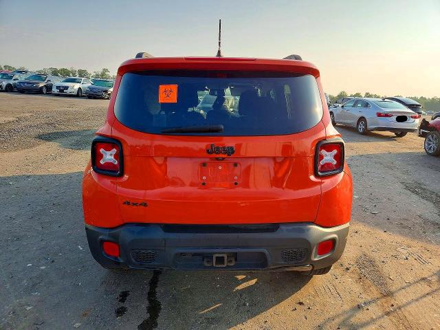 Photo 6 from auction – 2017 JEEP RENEGADE with VIN ZACCJBBB7HPE71878