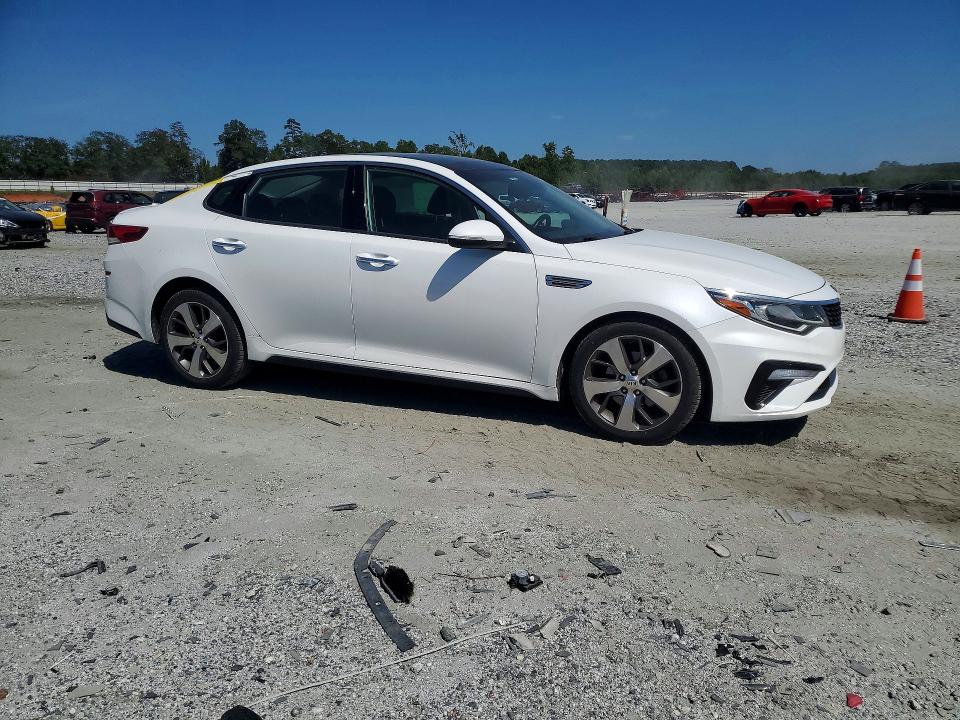 Photo 4 from auction – 2019 KIA OPTIMA with VIN 5XXGT4L37KG367319